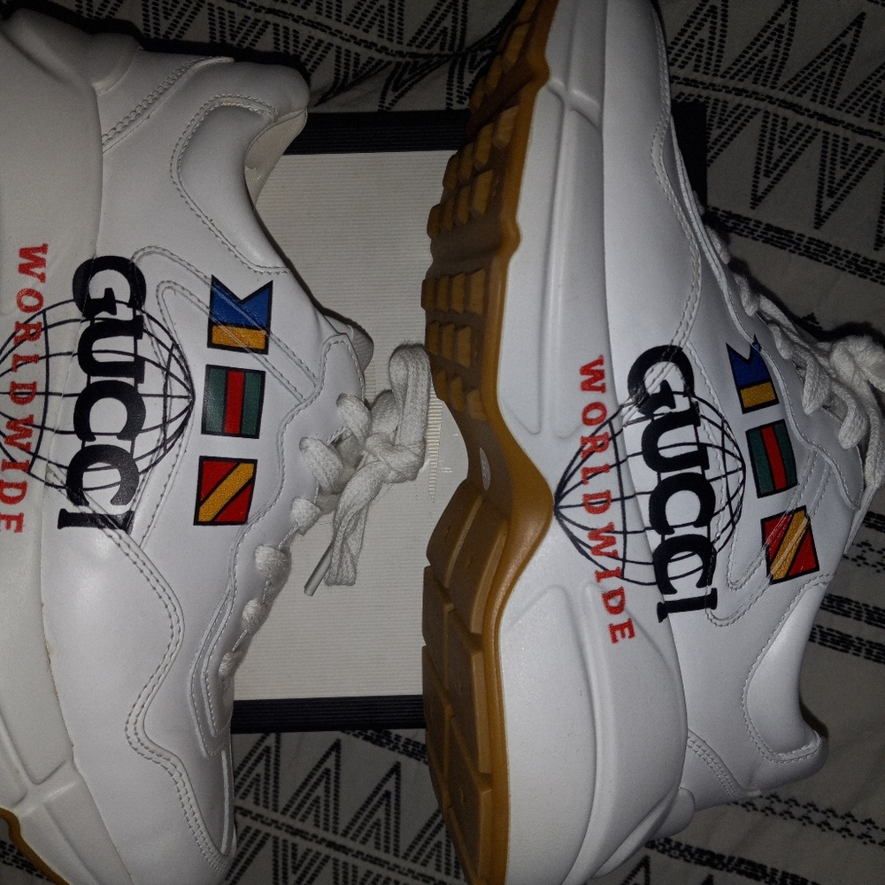 GUCCI Rhyton Shoes Women size 5.5 or 35.5/6